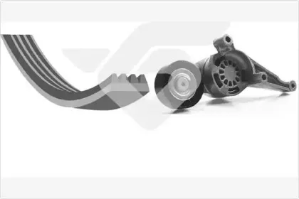 Поликлиновой ременный комплект HUTCHINSON купить